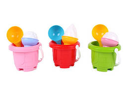 7068T Набір для гри з піском км ТехноК