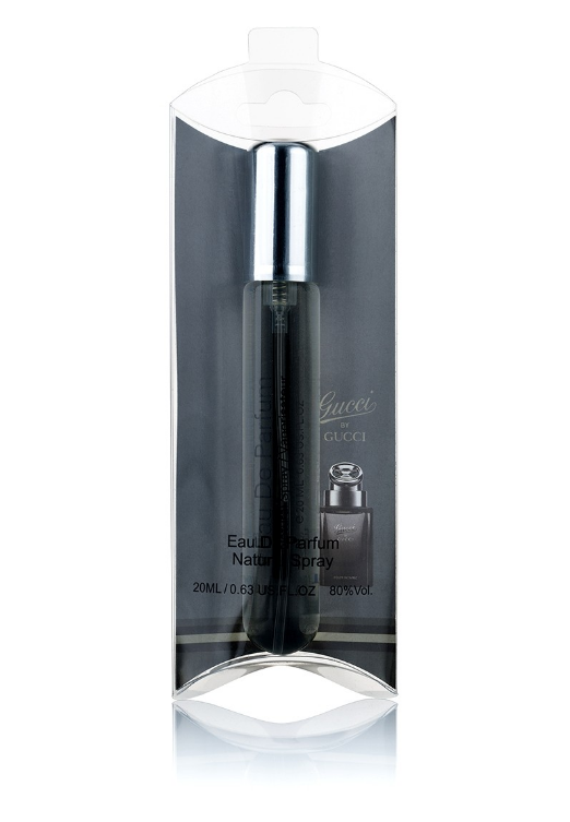 Чоловічі мініпарфуми Gucci by Gucci Pour Homme 20 мл