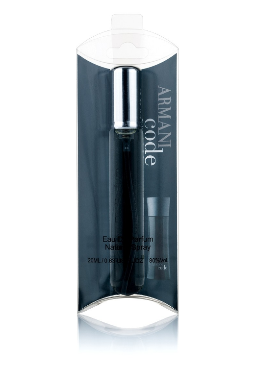 Мужской мини парфюм Giorgio Armani Code pour Homme 20 мл