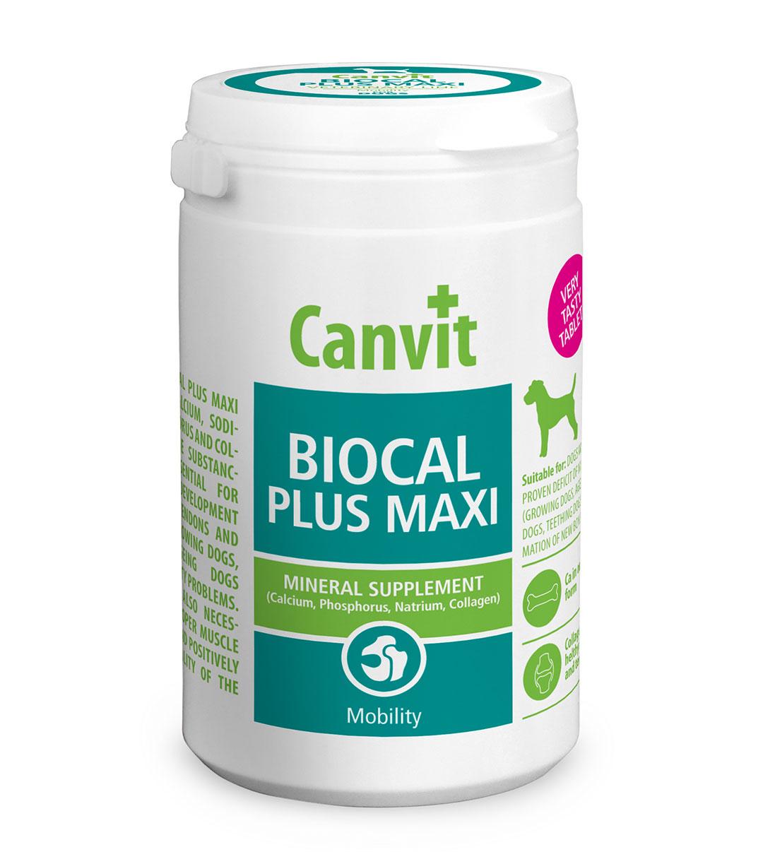 Canvit Biocal Plus maxi (Канвіт Біокаль Плюс максі) вітамінна кормова добавка для поліпшення рухливості