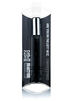 Чоловічі мініпарфуми Carolina Herrera 212 Vip Men 20 мл