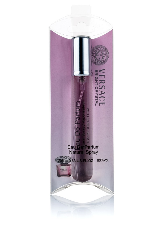 Жіночий аромат Versace Bright Crystal (Версаче Брайт Кристал) 20 мл