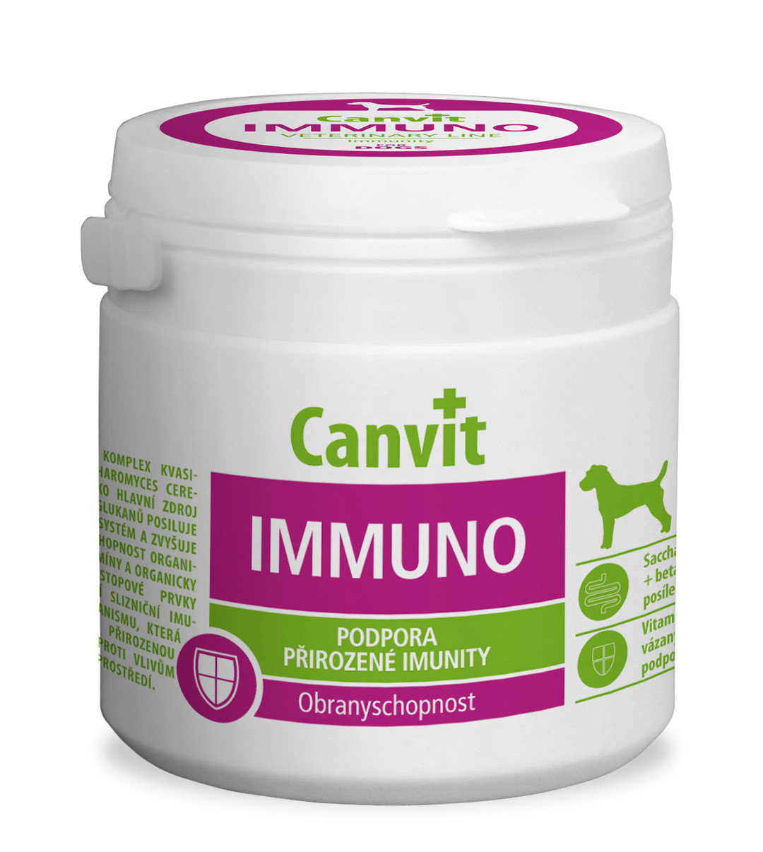 Canvit Immuno (Канвіт Імуно) вітамінна кормова добавка для зміцнення імунітету собак