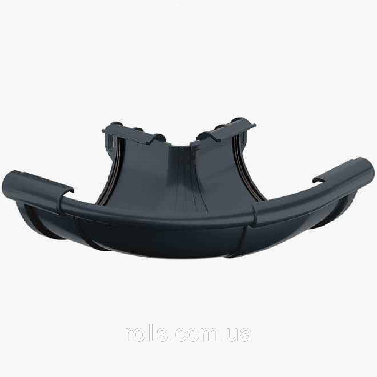 Угол внешний 135° Galeco PVC 90/50 кут зовнішній 135° ринви водостічної RE090-_-LZ135-Х