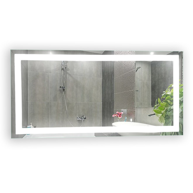 Дзеркало з LED (120*80*2,5см) "JANVIER" VZ-D29