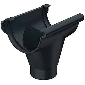 Воронка сливная Galeco PVC 110/80 лійка ринви водостічної RE110-_-OP080-G