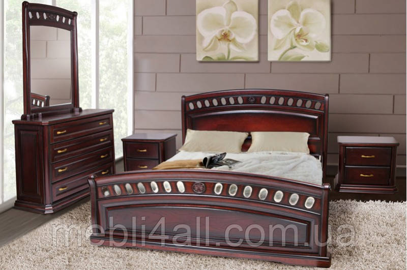 Ліжко з дуба Флоренція, фото 1