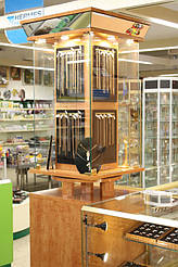 Светодиодное освещение ювелирных и сувенирных магазинов и салонов 1