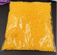 Шарики из пенопласта декор желтые 10 000 шт