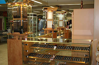 Светодиодное освещение ювелирных и сувенирных магазинов и салонов 3