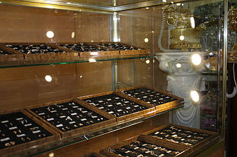 Светодиодное освещение ювелирных и сувенирных магазинов и салонов 4