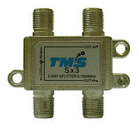 Ділювач абонентський Split Sx3 TMS (три рівноцінні виходи)