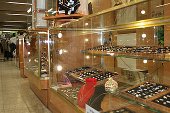 Светодиодное освещение ювелирных и сувенирных магазинов и салонов 5