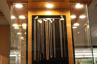 Светодиодное освещение ювелирных и сувенирных магазинов и салонов 6