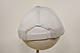 Модна кепка з паєтками і сіткою для дівчинки, р. 54 8 і більше років біла NL10A_3, фото 3