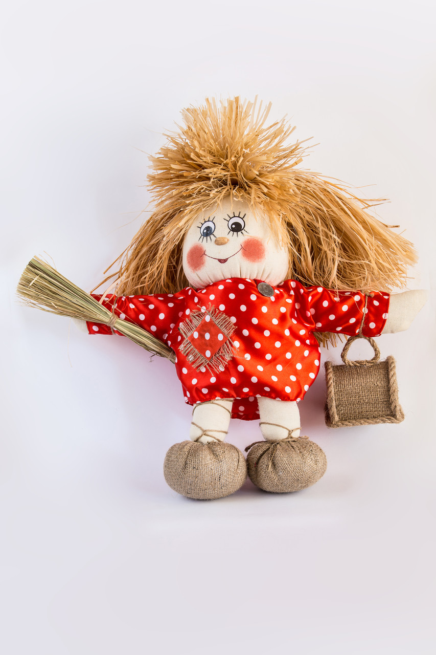 Оберег Домовой Кузя огромный. Игрушка домовой. Оберег. купить оптом от ...