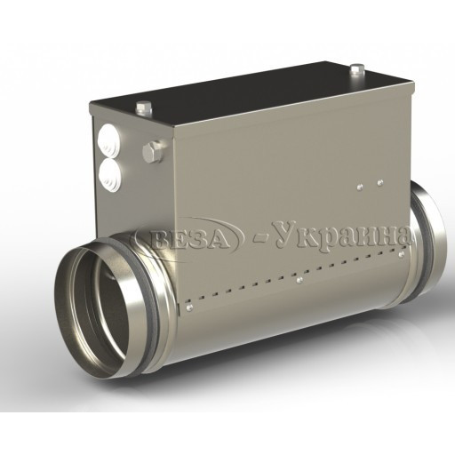 Електричний повітронагрівач канальний Канал-ЕКВ-К-250-4,5