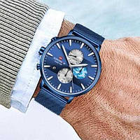 Мужские наручные часы Naviforce NF9169 All Blue