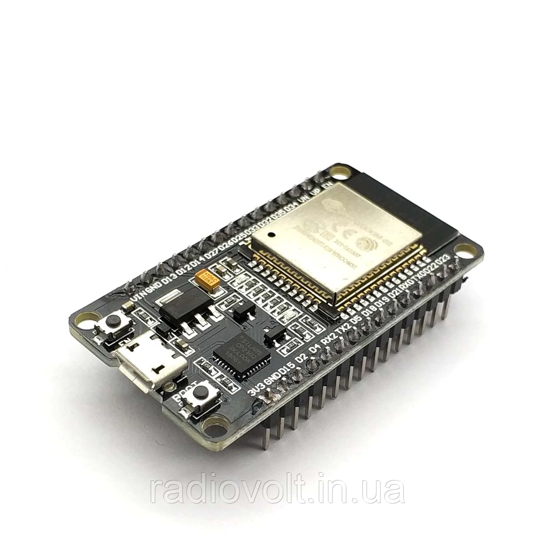 WiFi Bluetooth модуль ESP-32 LuaNode32 (WROOM-32 CP2102)