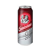 Пиво Gambrinus Original 10% ж/б 6 х 0,5 л.