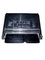 Блок ЕБУ VAG 4B0 906 018 DC на Volkswagen Passat B5 (Фольксваген Пасат Б5) 1.8 turbo AWT 2001-2005 р.