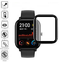 Захисна плівка для смарт годинника Amazfit GTS/GTS2 з рамкою (1 шт.), фото 3