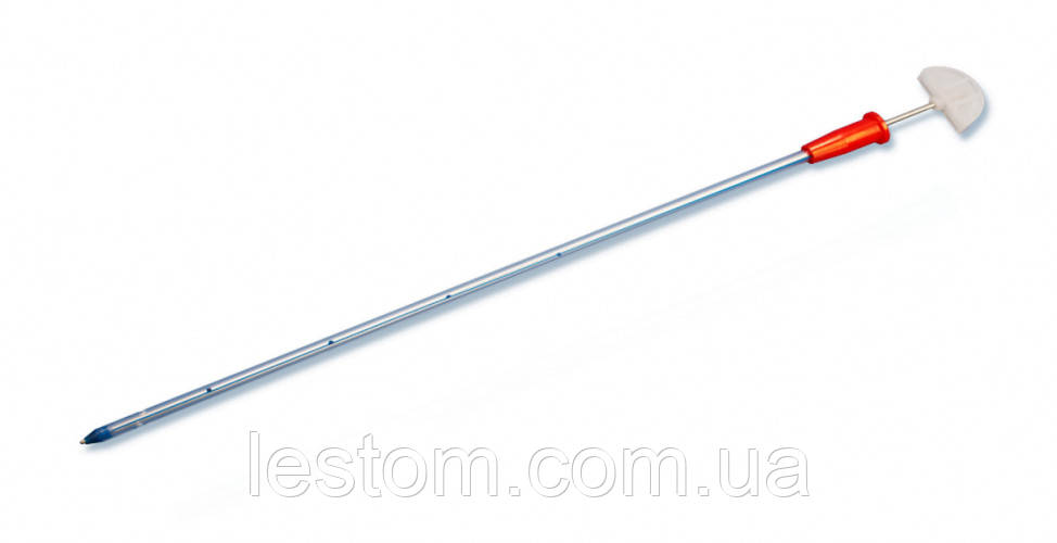 Дренаж торакальний Fr30 на металевому стилеті-троакарі