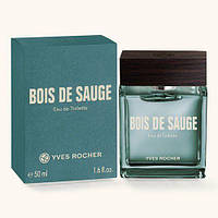 Мужская туалетная вода Bois de Sauge Yves Rocher ИВ РОШЕ 50 мл