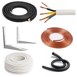 Комплектуючі для монтажу кондиціонерів