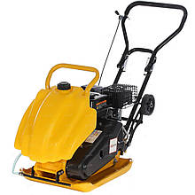 Віброплита Borven 29155, 90 кг із зрошувальною системою + килимок + колеса | віброплита | вібротрамбовка