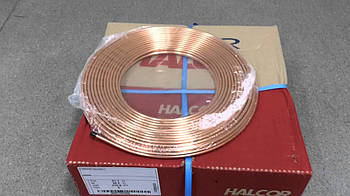 Труба мідна м'яка Halcor 1/4" (6,35х0,76 мм)