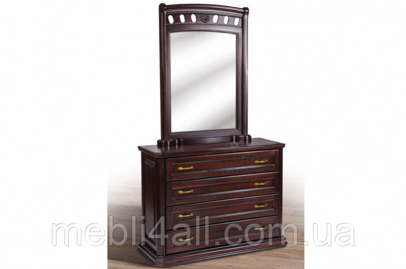 Дзеркало Флоренція з дубової рамою, фото 1