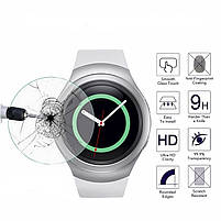 Загартоване захисне скло для годинника Samsung Galaxy Gear S3, діаметр - 33 мм, фото 2