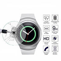 Загартоване захисне скло для годинників Samsung Galaxy Gear S2, S4, Sport Watch, диаметр - 30,5 мм, фото 2