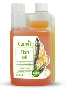 Canvit Fish oil (Канвіт Фіш Оіл) рідка кормова добавка з риб'ячим жиром із вугрів для собак