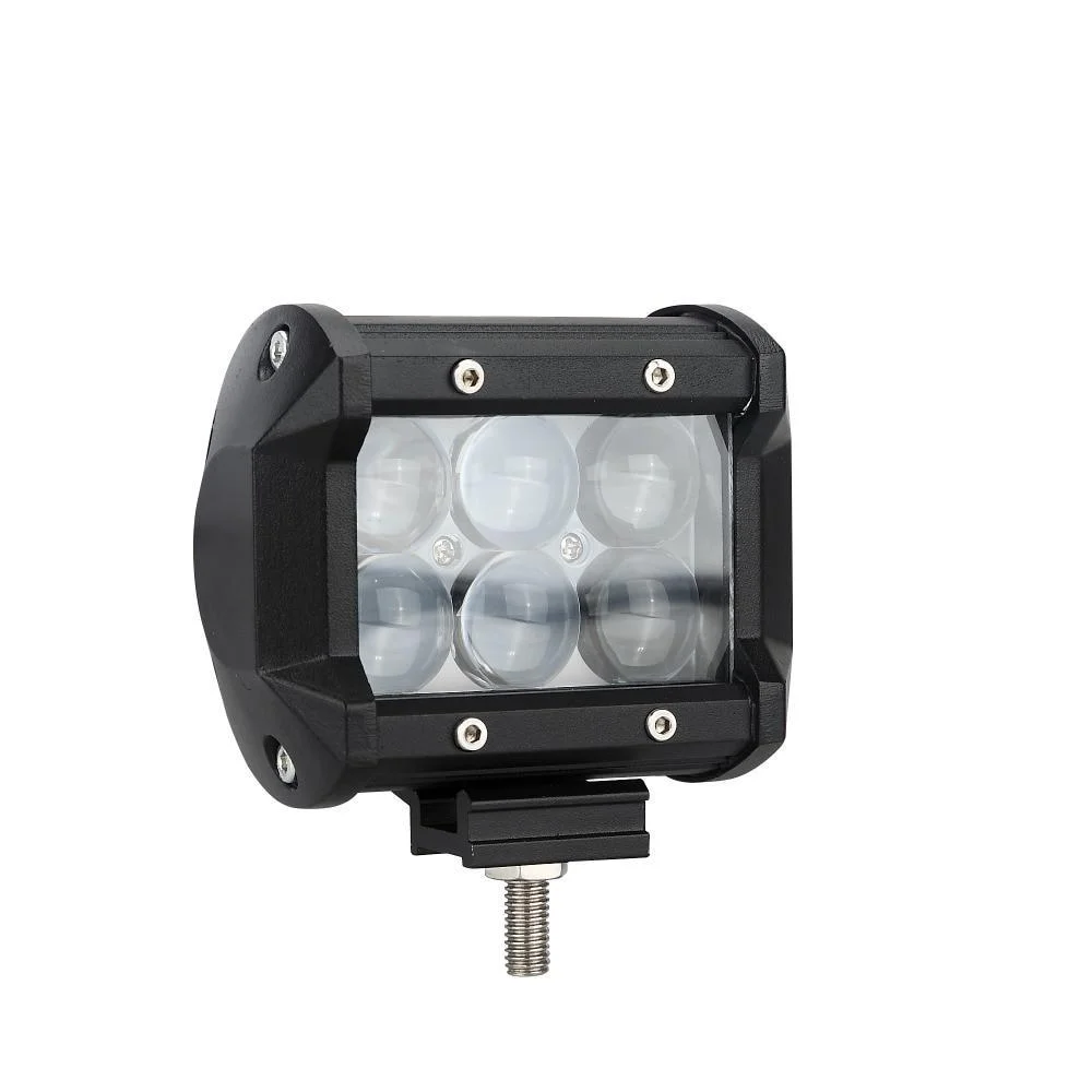 Автофара led балка (6 Led) 18W ближнє світло 95мм