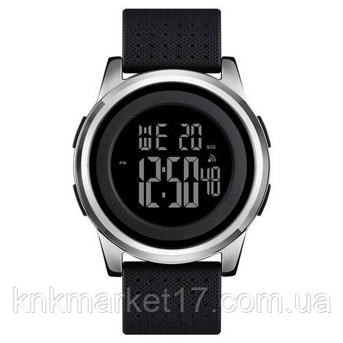 Skmei 1502 Black-Silver, фото 1