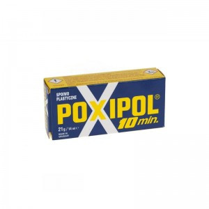 Клей епоксидний POXIPOL металізований 21g/14ml