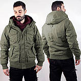 Куртка Brandit Bronx Jacket (оліва), фото 3