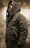 Куртка Brandit Bronx Jacket (оліва), фото 4