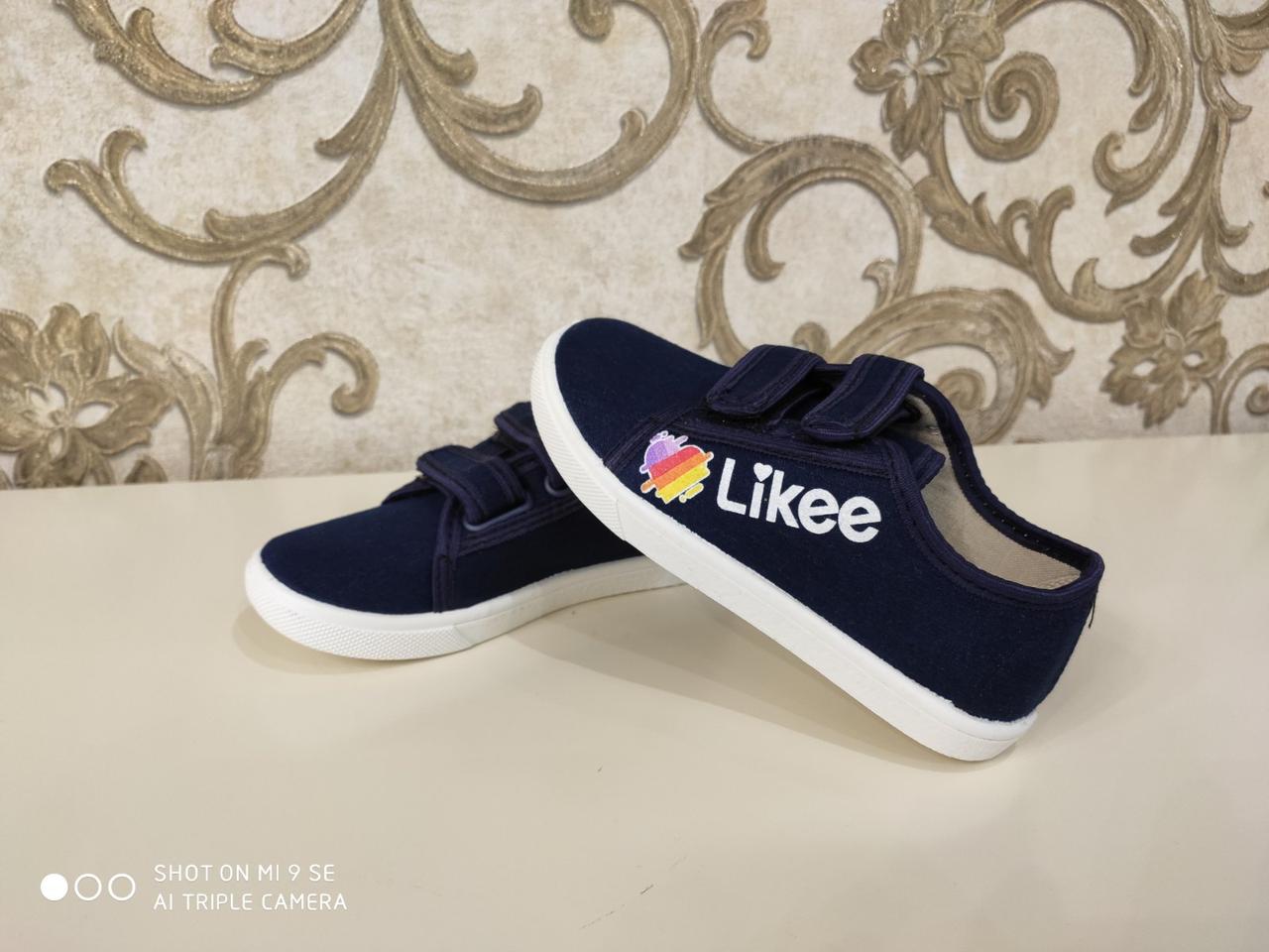 Мокасини дитячі оптом "Лайки", фото 1