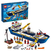 Lego City Океан дослідне судно 60266