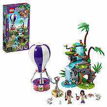 Lego Friends Джунглі порятунок тигра на повітряній кулі 41423