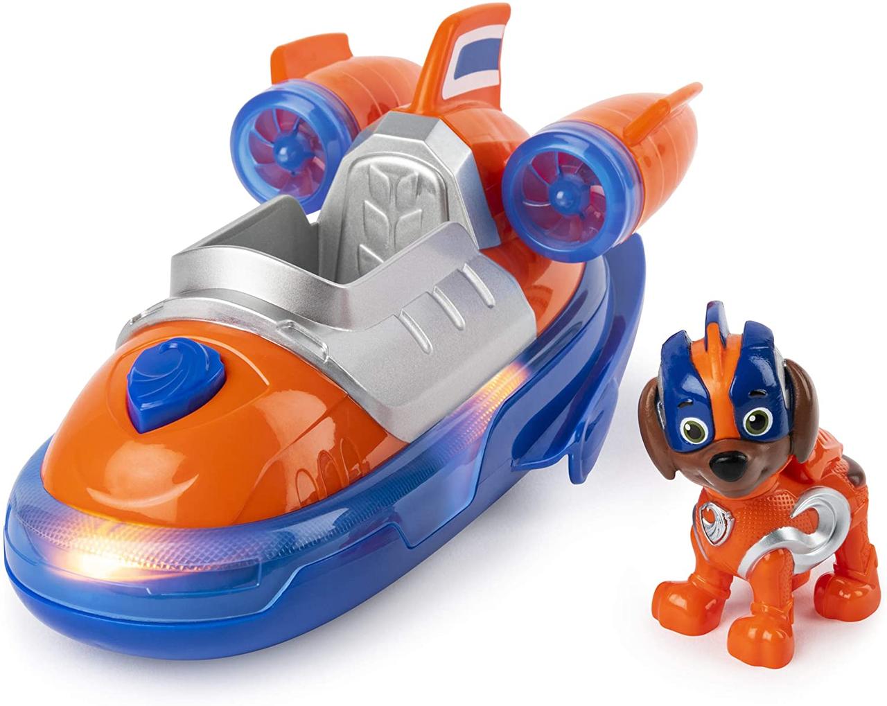 Ігровий набір Щенячий патруль Зума (звук,світ) Paw Patrol Mighty Pups Charged Up Zuma's 6054836 Spin Master