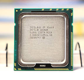 Процесор Intel® Xeon® X5660 LGA1366 2.80-3.20 GHz, 12 потоків, фото 1