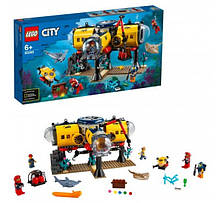 Lego City Океан дослідна база 60265
