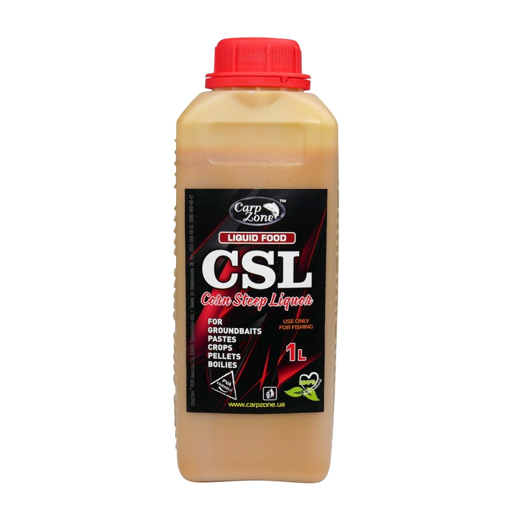 Кукурудзяний Екстракт CSL Corn Steep Liquor 1L, фото 1