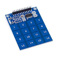 Сенсорна клавіатура TTP229, 16 кнопок