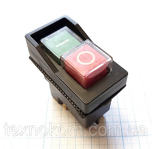 Кнопка KLD-28А для бетономішалок (з магнітним пускачем), 16А, 5 ...