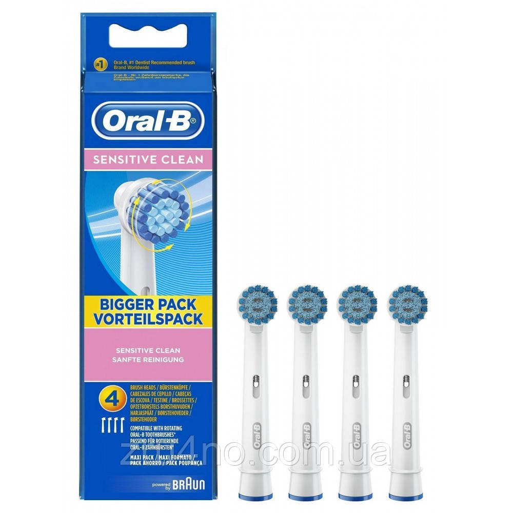 Насадка для зубної щітки ORAL-B Sensitive 4 шт.